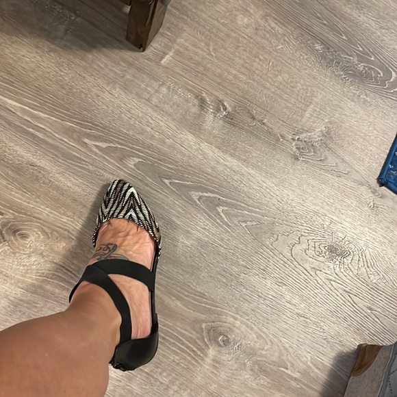 Cute summer Rampage sandals, size 9. NWOT - Picture 6 of 7